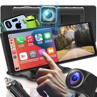 Car Video - Retoo ER1077 czarny - miniaturka - grafika 1