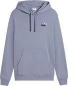 Bluzy męskie - Puma Bluza męska Puma ESS 2 Color Small No.1 Logo Hoodie szara 684719 65 L - miniaturka - grafika 1