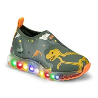 Sneakersy damskie - Sneakersy Bibi ROLLER CELEBRATION 1079133 Zielone 34 - miniaturka - grafika 1