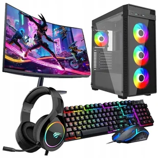 ZESTAW KOMPUTER GAMINGOWY RTX 4060 TI|RYZEN 5|64GB - Zestawy komputerowe - miniaturka - grafika 1