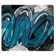 Gadżety dla graczy - Xtrfy Xtrfy GP4 Large Mousepad - Street Blue XG-GP4-L-BLUE - miniaturka - grafika 1