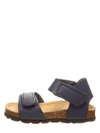 Buciki dla niemowląt - billowy Sandały w kolorze granatowym - miniaturka - grafika 1