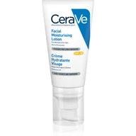 Kremy do twarzy - Loreal POLSKA Sp z o.o CeraVe Nawilżający Krem SPF 25 do twarzy dla skóry normalnej i suchej 52 ml 7073381 - miniaturka - grafika 1