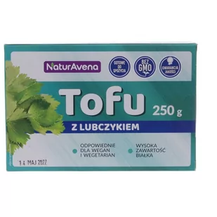NaturAvena Tofu z Lubczykiem 250g - NaturAvena NAVTOFUZLUBCZ - Produkty wegańskie i wegetariańskie - miniaturka - grafika 1