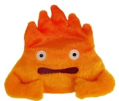 Figurki dla dzieci - studio ghibli - calcifer - wallet 12cm maskotka - miniaturka - grafika 1