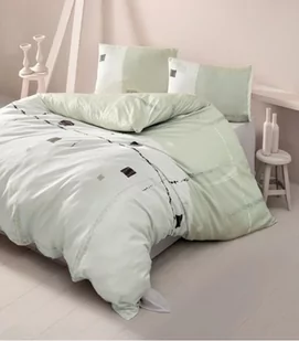 VICTORIA Pościel bawełniana Nila Beige - Pościel - miniaturka - grafika 1