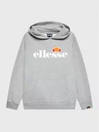 Odzież sportowa dziecięca - Ellesse Bluza Isobel S4E08599 Szary Regular Fit - miniaturka - grafika 1