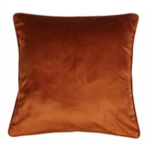 Poszewka VELVET 45 x 45 cm ochra - Poszewki na poduszki - miniaturka - grafika 1