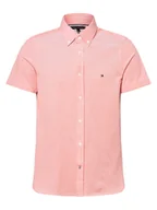 Koszule męskie - Tommy Hilfiger - Koszula męska, pomarańczowy - miniaturka - grafika 1