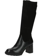 Botki damskie - CAPRICE Botki 9-25614-41 szerokość G, czarny Comb, 40 EU - miniaturka - grafika 1