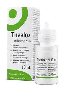 Laboratoires Thea Thealoz 10 ml - Krople do oczu - miniaturka - grafika 1