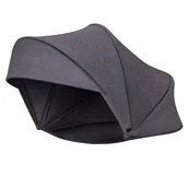 Akcesoria do fotelików - Daszek Przeciwsłoneczny do Fotelika Samochodowego Lionelo Brave Grey - miniaturka - grafika 1