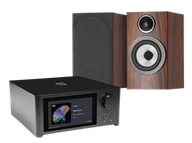 Zestawy stereo - NAD C 700 (czarny) + 707 S3 (mokka) - miniaturka - grafika 1