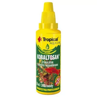 Tropical Kobaltosan środek wzbogacający wodę akwariową 30ml - Preparaty do akwarium - miniaturka - grafika 1