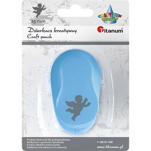 Hasta Dziurkacz Dekor 25 418381 Amorek B/c - Pozostałe akcesoria dla plastyków - miniaturka - grafika 1