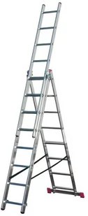 Drabina aluminiowa CORDA 3 x 8 KRAUSE - Drabiny - miniaturka - grafika 1