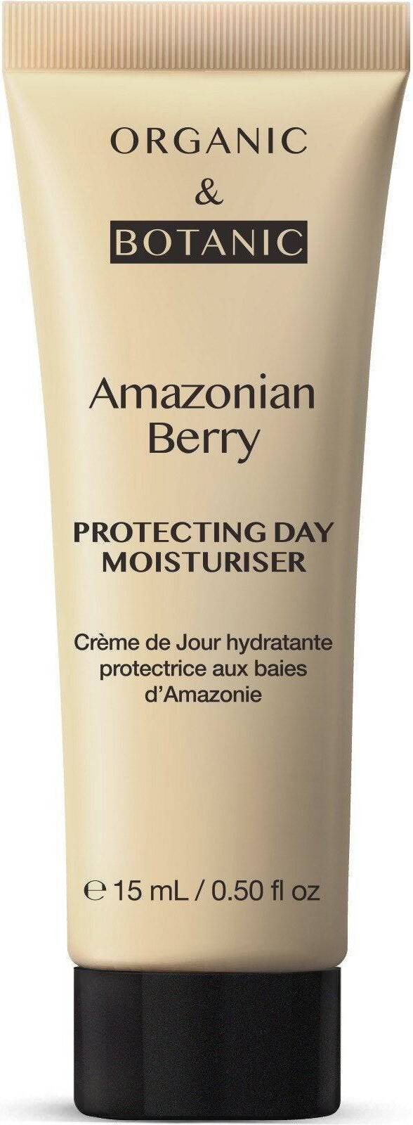 Organiczny i botaniczny organiczny i botaniczny organiczny i botaniczny organiczny i botaniczny organiczny i botaniczny amazoński jagodowy ochronny krem nawilżający na dzień próbka 15 ml