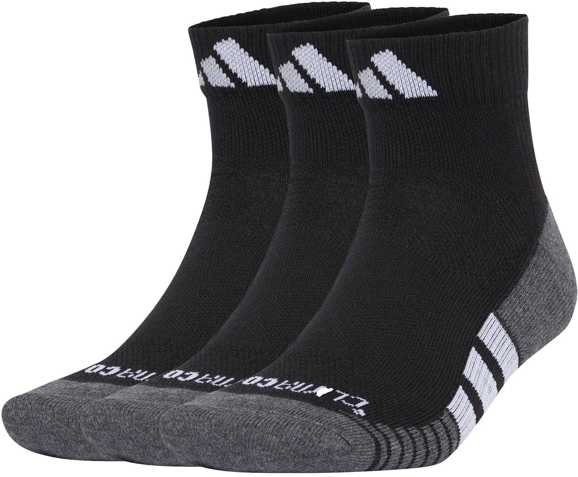 Adidas Skarpety adidas Cushioned Performance Climacool Qrt 3P JC6446