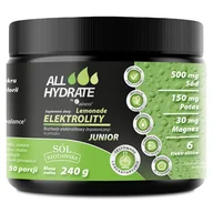 Układ pokarmowy - ALLHydrate Elektrolity Junior, smak lemoniady, 240 g - miniaturka - grafika 1