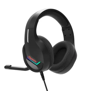 Marvo H8618 czarna, 2.0, USB - Słuchawki - miniaturka - grafika 6
