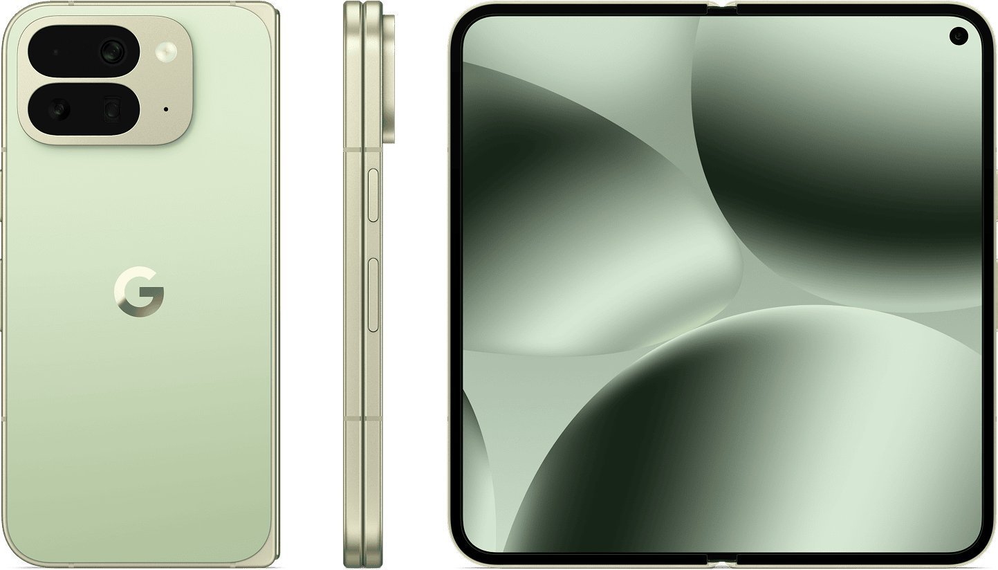 Google Pixel 10 Pro Fold 5G 16/256GB Zielony