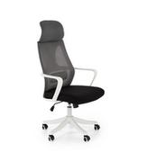 Fotele i krzesła biurowe - VALDEZ 2 fotel pracowniczy popiel / czarny - miniaturka - grafika 1