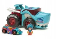 Figurki dla dzieci - T-Racers Mega Wheels (T-Shark) Figurka ZESTAW - miniaturka - grafika 1