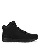 Botki męskie - Kappa Trzewiki ASTOS 361D14W-A0H Czarny - miniaturka - grafika 1