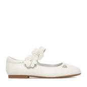 Buty dla dziewczynek - Baleriny Guess CEO-CS6666-1(IV)DZ Biały - miniaturka - grafika 1