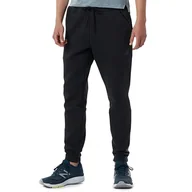 Spodnie sportowe męskie - Spodnie dresowe New Balance MP21143BK - czarne - miniaturka - grafika 1