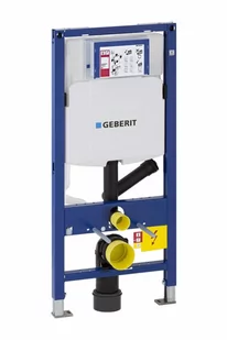 Geberit Duofix - Element montażowy Do kompaktu WC z odciągiem bocznym, UP320, Sigma, H112 111.364.00.5 - Stelaże i zestawy podtynkowe do WC - miniaturka - grafika 1