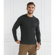 Swetry męskie - Aeronautica Militare Sweter | Regular Fit - miniaturka - grafika 1