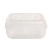 Pojemniki kuchenne - Altom POJEMNIK PROSTOKĄTNY 0,5L FILL BOX KOL. TRANSPARENT BIAŁY (8045380) 8009404453803 - miniaturka - grafika 1