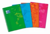 Szkolne artykuły papiernicze - Oxford Kołozeszyty A5 90K POLYPRO KRATKA 48335517 - miniaturka - grafika 1
