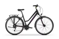 Rowery - Tabou Kinetic 4.0 28 cali Damski Czarny 2022 - miniaturka - grafika 1