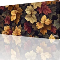 Podkładki pod mysz - PODKŁADKA GAMINGOWA Jesienne Liście 90x40 TILT Prezent Duża Wytrzymała XXL - miniaturka - grafika 1