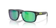 Okulary przeciwsłoneczne - Okulary przeciwsłoneczne dziecięce Oakley Holbrook XXS black ink/prizm jade WYSYŁKA W 24H 30 DNI NA ZWROT - miniaturka - grafika 1