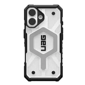 Etui i futerały do telefonów - Etui UAG Pathfinder Clear MagSafe do Apple iPhone 16 Szary transparentny - miniaturka - grafika 1