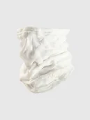 Apaszki i szaliki męskie - 4F Bandana uniseks - biała Uniwersalny - miniaturka - grafika 1