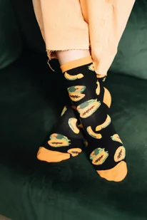 Skarpety 159-082 Czarne (Rozmiar 35/37) - Skarpetki damskie - miniaturka - grafika 2