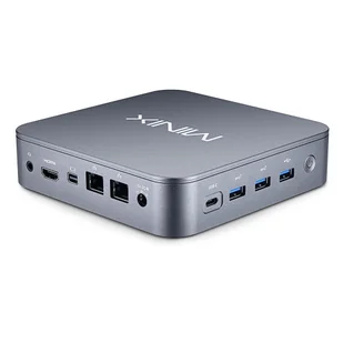 Mini PC MINIX J51-C8 Max Windows 11 Pro, Intel N5105, 8GB DDR4 512GB - Mini PC - miniaturka - grafika 6