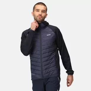 Regatta Męska Kurtka Hybrydowa Andreson Viii Granatowy, Rozmiar: 5XL - Kurtki męskie - miniaturka - grafika 1