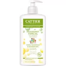 CATTIER (kosmetyki) Szampon i żel 2w1 EKO - Cattier - 1000ml BP-3283950916608 - Szampony do włosów - miniaturka - grafika 3