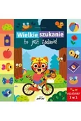Baśnie, bajki, legendy - Wielkie szukanie to jest zadanie! Wyszukiwanka 3w1 - Vanessa Vautier - miniaturka - grafika 1