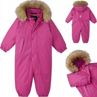 Kombinezon puchowy Reima Aapua 80 cm, purple - Kombinezony dla dzieci - miniaturka - grafika 1