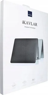 Etui WiWU WiWU - Futerał ochronny iKavlar Crystal Shield dla MacBook Air 15,3" 2023 - transparentny - Torby na laptopy - miniaturka - grafika 1