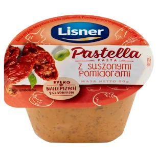 Lisner Pastella z suszonymi pomidorami - Konserwy i dania rybne - miniaturka - grafika 1