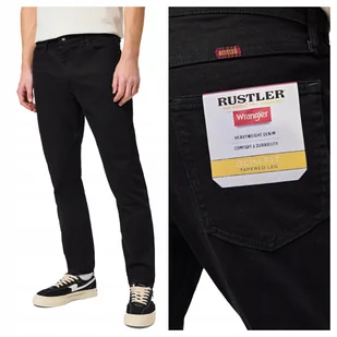 Wrangler Rustler W36 L32 Męskie spodnie jeansy dżinsy Proste - Spodnie męskie - miniaturka - grafika 1