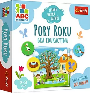 Trefl Pory Roku Abc Malucha - Gry planszowe - miniaturka - grafika 1