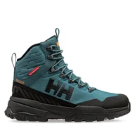 Buty trekkingowe męskie - Trekkingi Helly Hansen Crestone ULLR HT 11891 Zielony - miniaturka - grafika 1